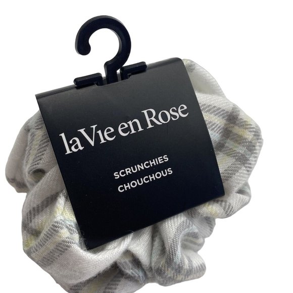 La Vie An Rose Hair La Vie En Rose Hair Scrunchies Set Of Two New